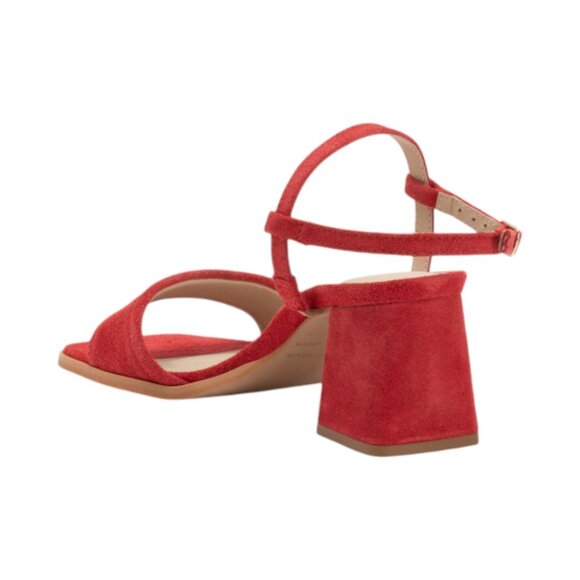 INTENTIONALLY BLANK Made In Brazil Suede Validated Heeled Sandals - Picture 2 of 2